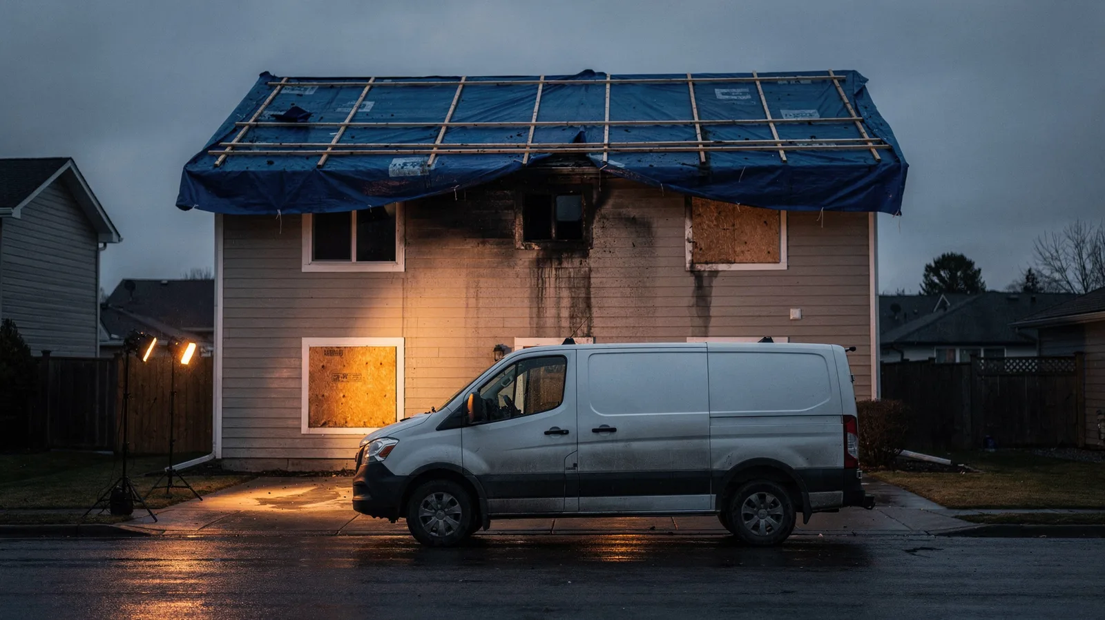 Fire Damage Restoration in Fort Myer, VA near me
